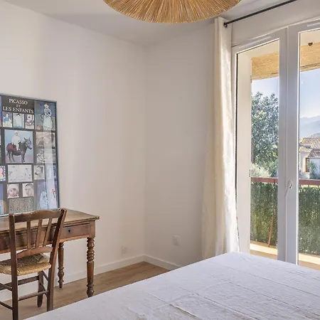 Appartement Casa Rose Biguglia (Corsica)